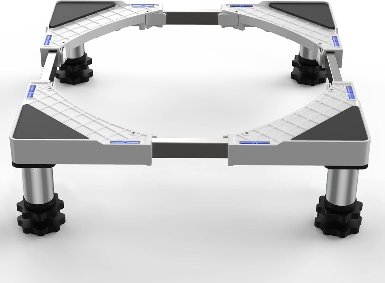 DEWEL Wasmachineonderlegger - Verstelbaar & Trillingsvrij (60% Korting)