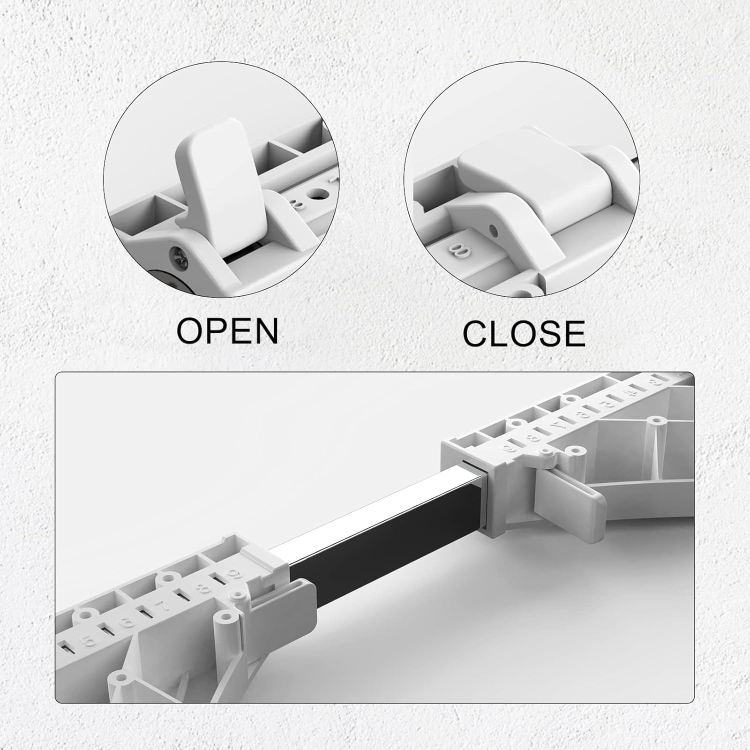 DEWEL Wasmachineonderlegger - Verstelbaar & Trillingsvrij (60% Korting)
