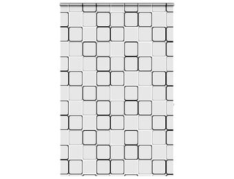 Rolgordijn Doucherolgordijn Cassette 160x240cm - 59% Korting