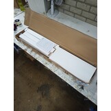 vidaXL Hoofdbord Grenenhout Wit - 62% Korting