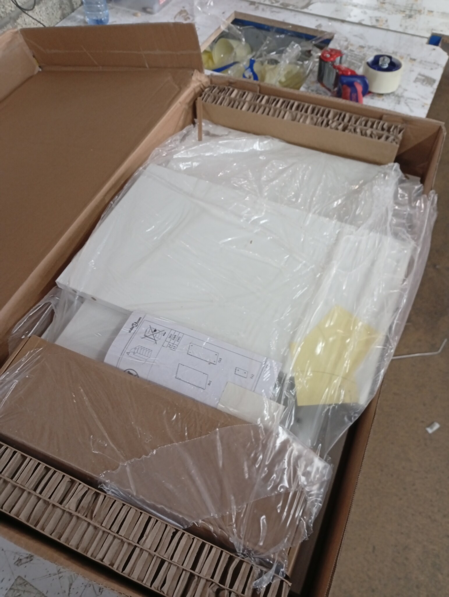 vidaXL Witte Onderkast (30x44,5x81,5 cm) - 70% Korting!