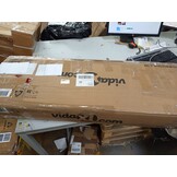 vidaXL TV-meubel met LED (100x34x50 cm) - Wit - 69% Korting