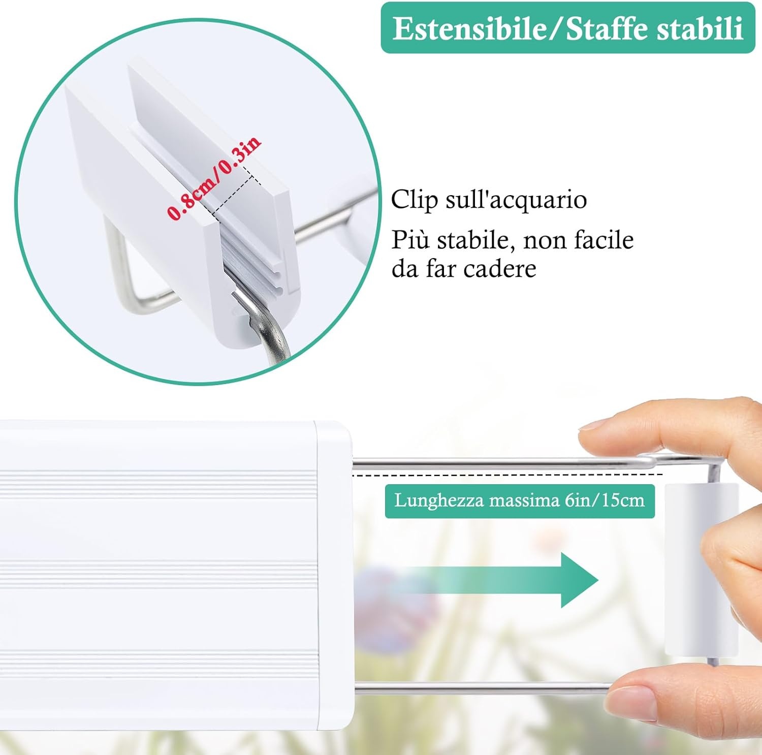 Aquarium LED Verlichting (30-50cm) - 38% Korting