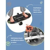 Houten Balance Board voor Kinderen (3-12jr) - 36% Korting!