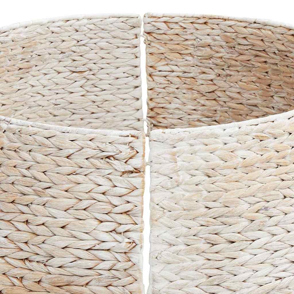 VidaXL Kerstboomkraag Wit Waterhyacint - 30% Korting