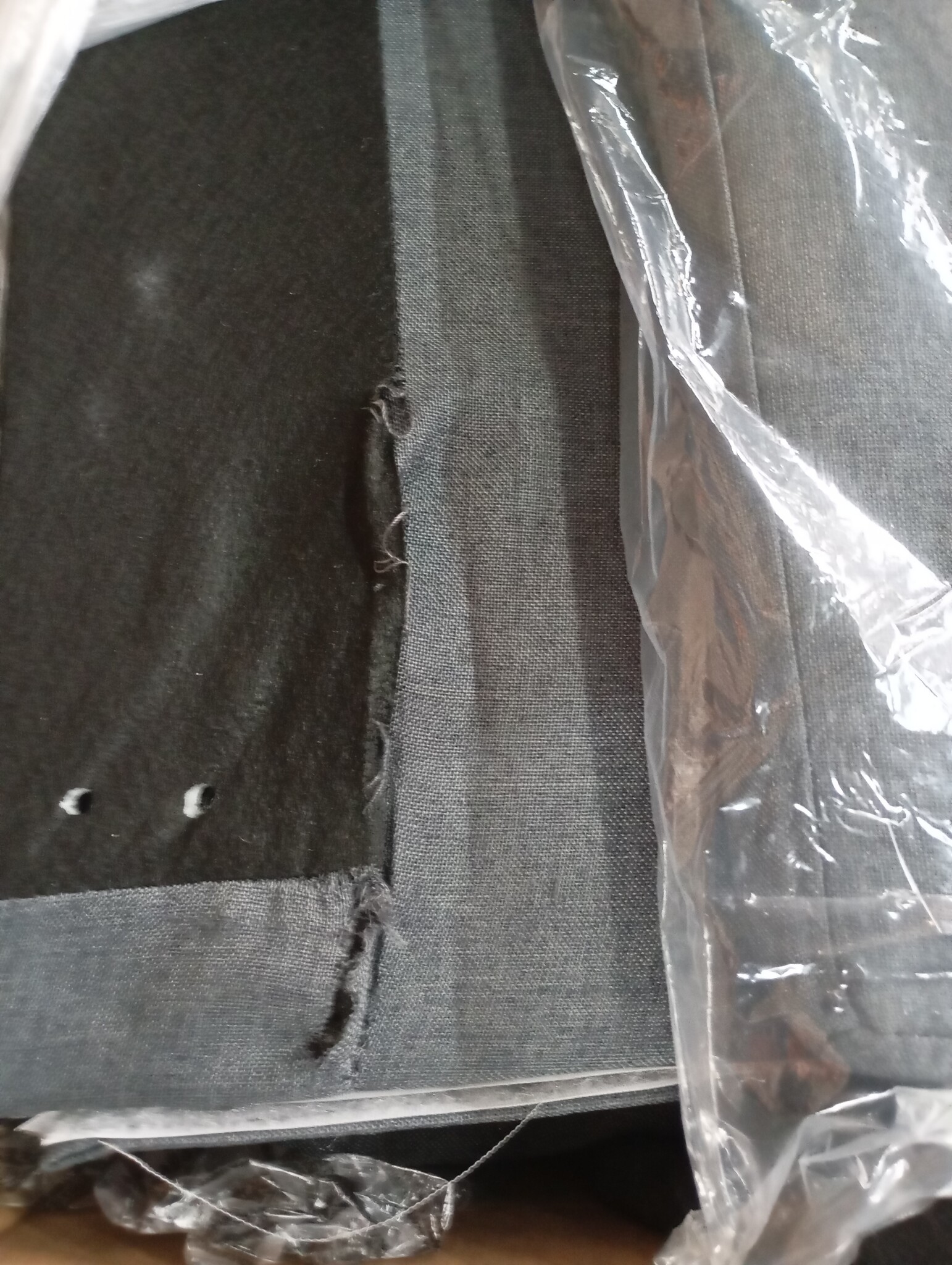 vidaXL Slaapbank Donkergrijs - 54% Korting