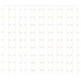 Lichtsnoergordijn 300 LED's 3x3m Warmwit - 28% Korting!