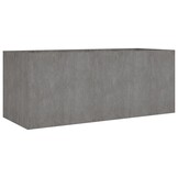vidaXL Verhoogde Plantenbak Cortenstaal 200x80x80 cm - 59% Korting
