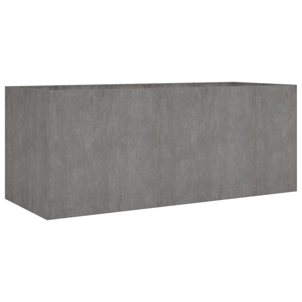 vidaXL Verhoogde Plantenbak Cortenstaal 200x80x80 cm - 59% Korting