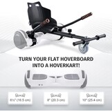 CO-Z Hoverkart Zitje - 1% Korting!
