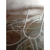 VidaXL Kerstfiguur Rendier Warmwit 76x42x87 cm - 51% Korting!