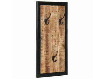 VidaXL Kapstok Mangohout - 51% Korting