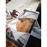 VidaXL Kapstok Mangohout - 51% Korting