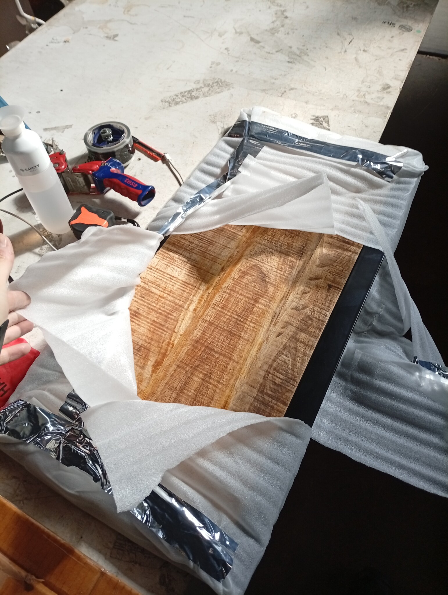 VidaXL Kapstok Mangohout - 51% Korting