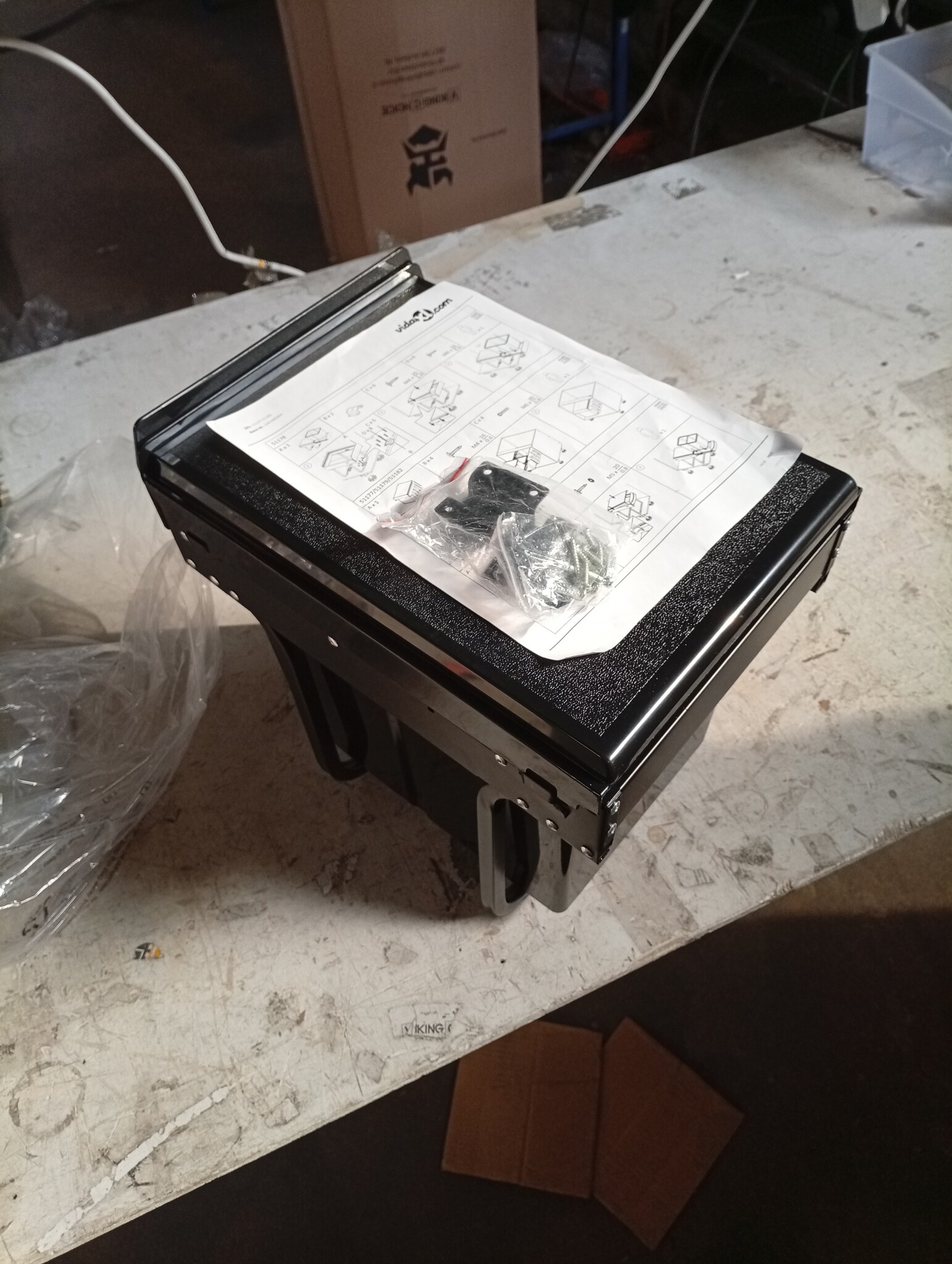 VidaXL Uittrekbare Inbouwprullenbak 20L - Soft-Close - 53% Korting