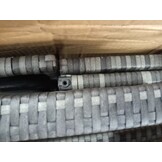 vidaXL Ligbed Poly Rattan Grijs met Kussen (54% Korting)