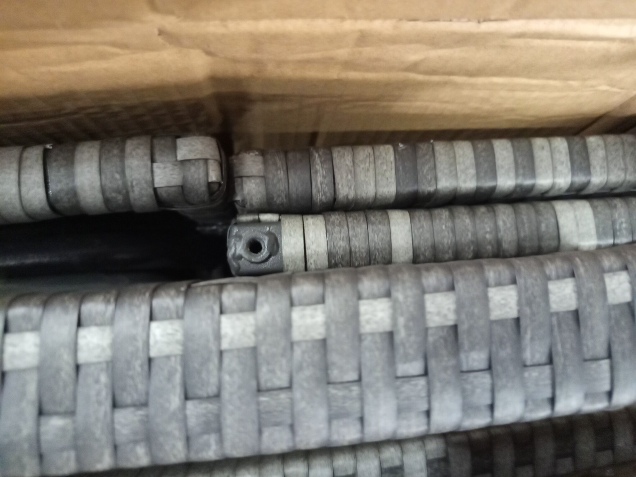 vidaXL Ligbed Poly Rattan Grijs met Kussen (54% Korting)