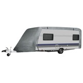 vidaXL Caravanhoes S Grijs - 53% Korting!
