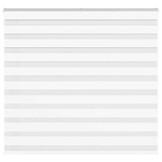 VidaXL Zebra Gordijn Wit 155x100 cm - 41% Korting