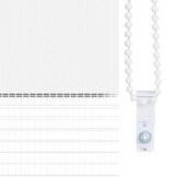 VidaXL Zebra Gordijn Wit 155x100 cm - 41% Korting