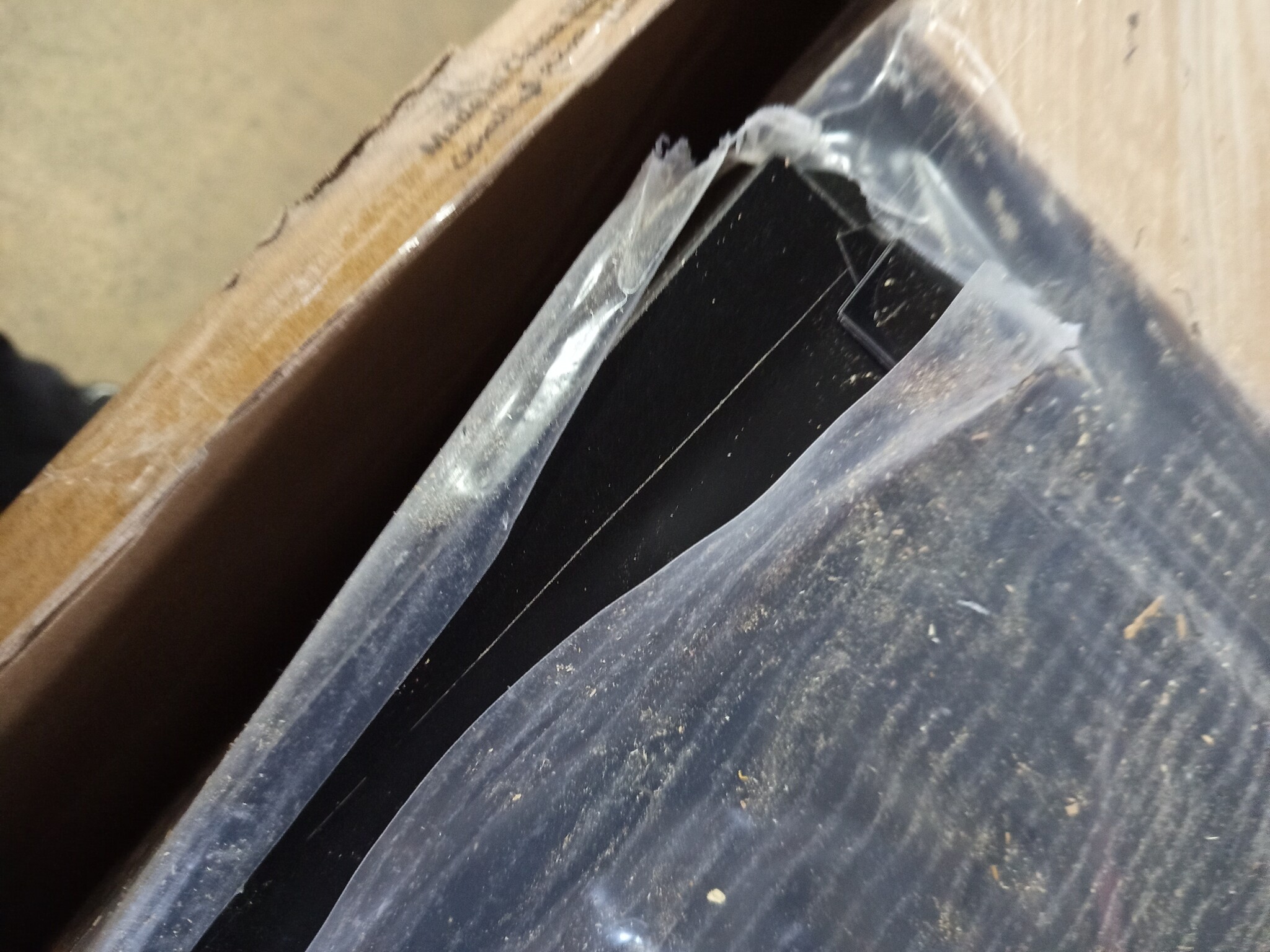 vidaXL Nachtkastjes 2 st. LED Zwart - 62% Korting!