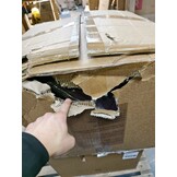 Schelp Fauteuil Velvet Roze met Gouden Poten - 39% Korting