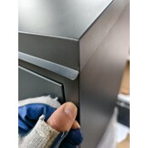 Pakketbrievenbus Antraciet (43x24x52cm) - 38% Korting!