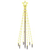 vidaXL Kerstboom 180cm met 108 LED's - 50% Korting!