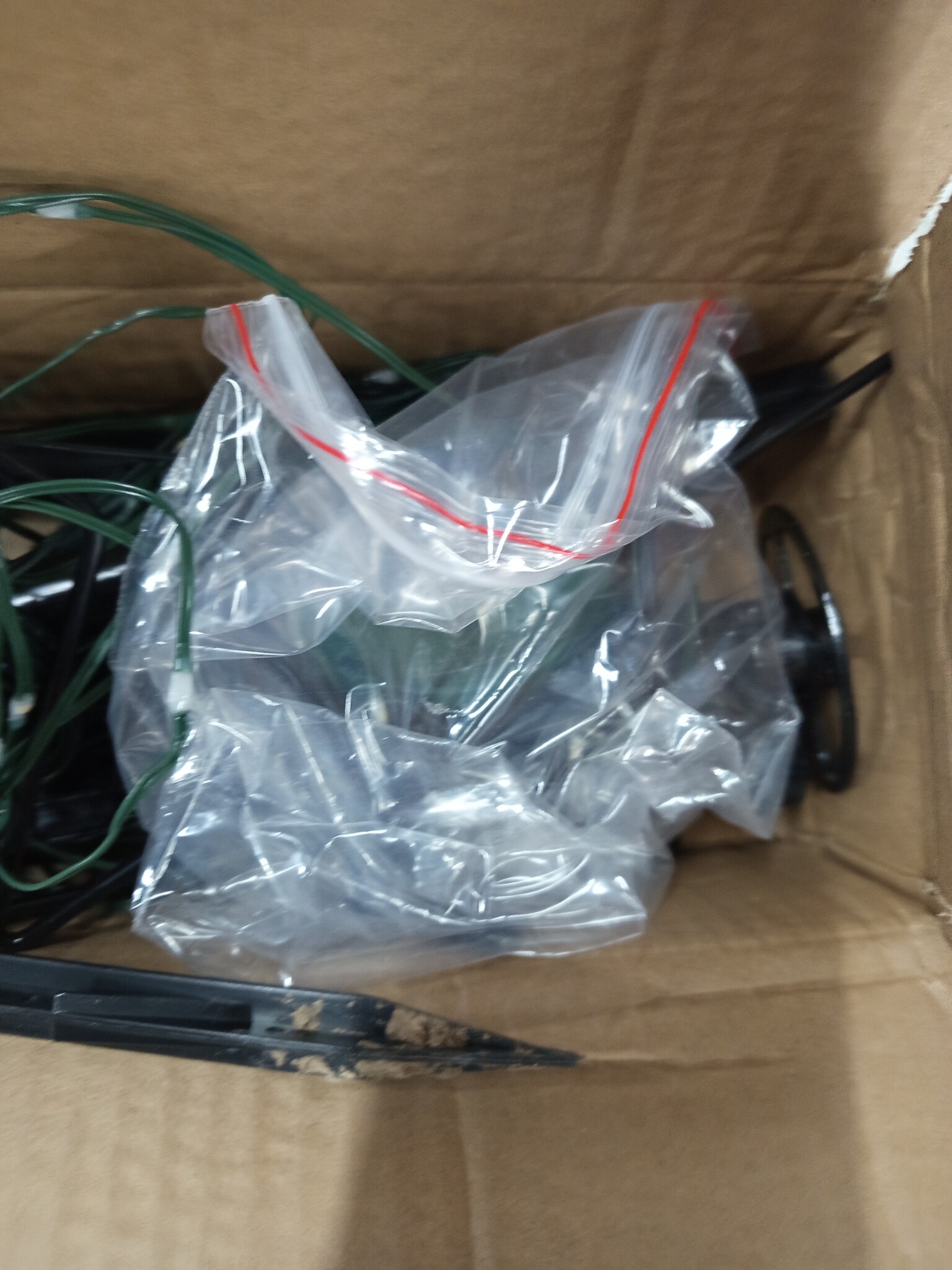 vidaXL Kerstboom 180cm met 108 LED's - 50% Korting!