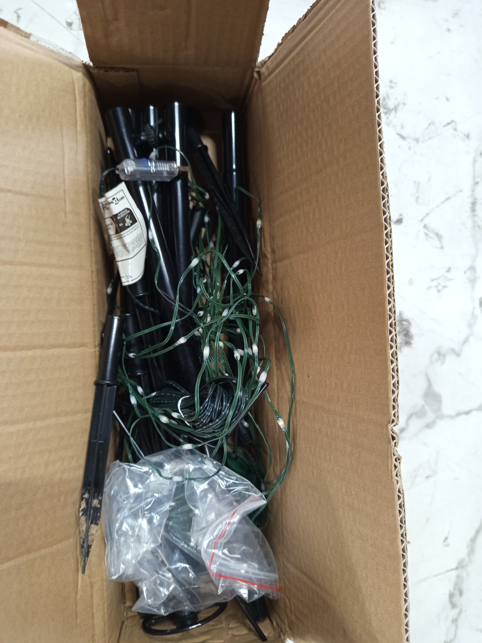 vidaXL Kerstboom 180cm met 108 LED's - 50% Korting!