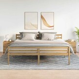 VidaXL Nachtkastjes (2 stuks) Artisan Oak - 33% Korting