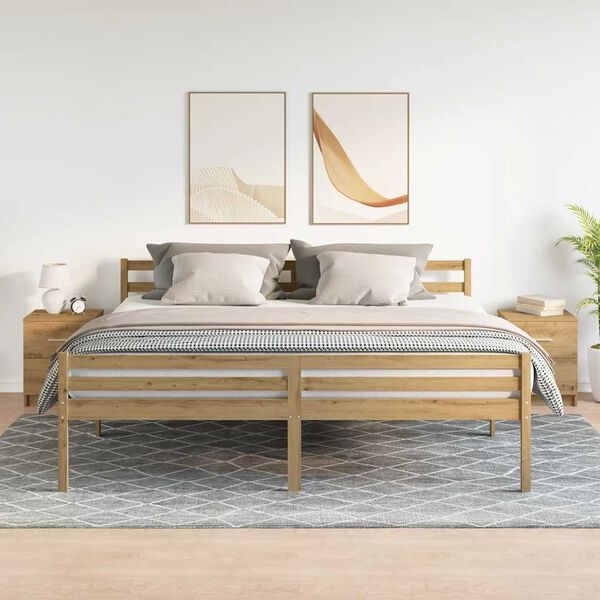 VidaXL Nachtkastjes (2 stuks) Artisan Oak - 33% Korting