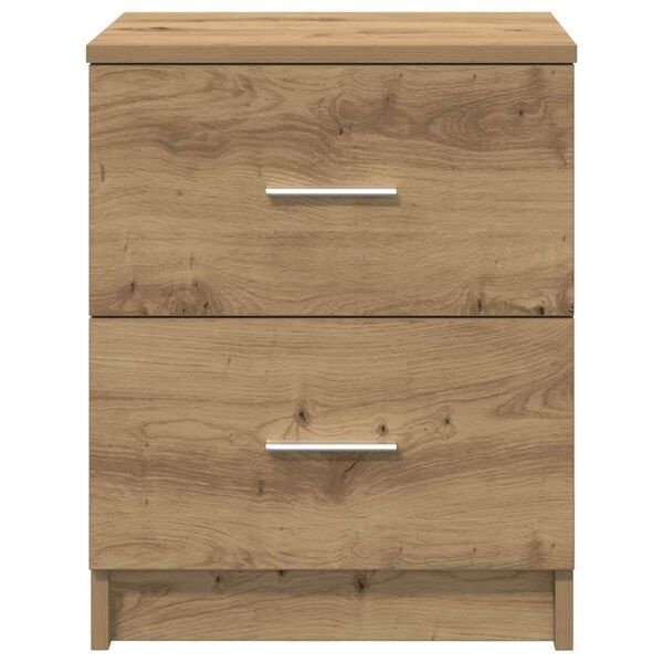 VidaXL Nachtkastjes (2 stuks) Artisan Oak - 33% Korting