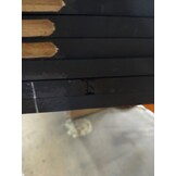 vidaXL Kamerscherm Paulowniahout Zwart - 53% Korting!