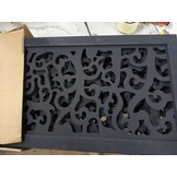 vidaXL Kamerscherm Paulowniahout Zwart - 53% Korting!