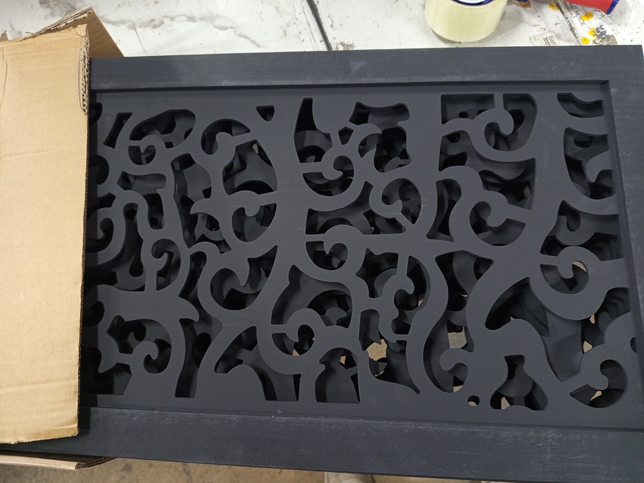 vidaXL Kamerscherm Paulowniahout Zwart - 53% Korting!