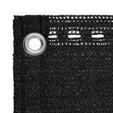 VidaXL Balkonscherm Zwart 75x500cm - 23% Korting!