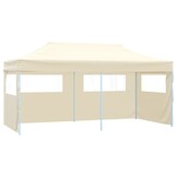 vidaXL Partytent Pop-up 3x6m Crème - 34% Korting!