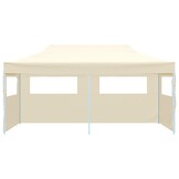 vidaXL Partytent Pop-up 3x6m Crème - 34% Korting!