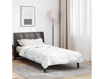 vidaXL Dekbed Wit Microvezel 135x200 cm - 29% Korting!