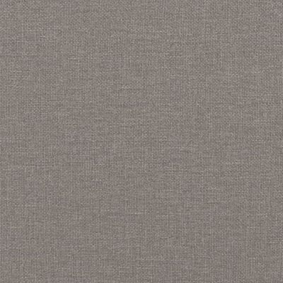 vidaXL Driezitsbank Taupe Stof - 34% Korting!