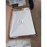 VidaXL Bureau Wit 90x50cm - 51% Korting!