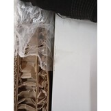 VidaXL Bureau Wit 90x50cm - 51% Korting!