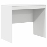 VidaXL Bureau Wit 90x50cm - 51% Korting!