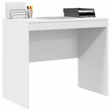 VidaXL Bureau Wit 90x50cm - 51% Korting!