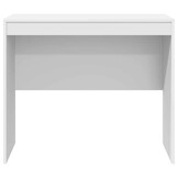 VidaXL Bureau Wit 90x50cm - 51% Korting!