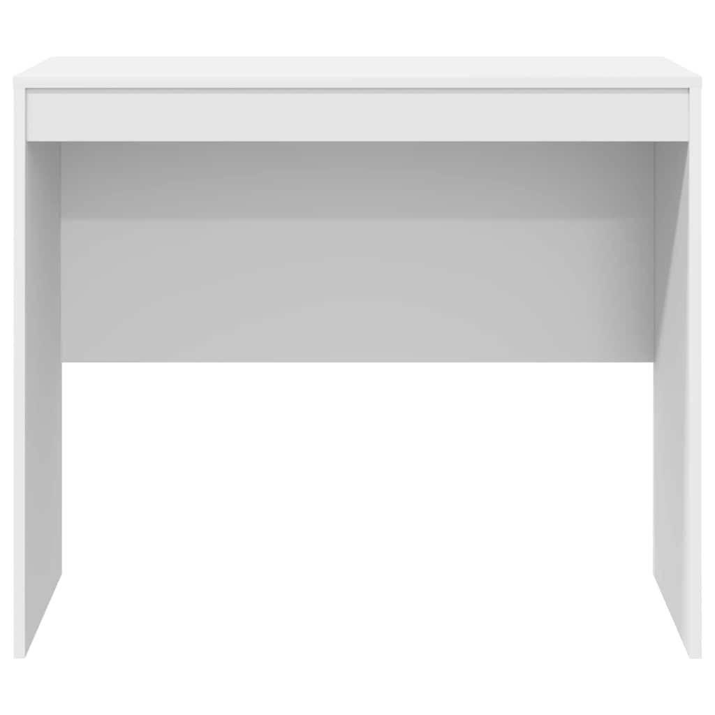 VidaXL Bureau Wit 90x50cm - 51% Korting!