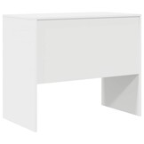 VidaXL Bureau Wit 90x50cm - 51% Korting!