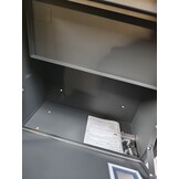 Pakketbrievenbus Antraciet (58% Korting!) - Wandmontage Staal