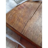 VidaXL Tafelblad Mangohout (120x20cm) - 56% Korting!